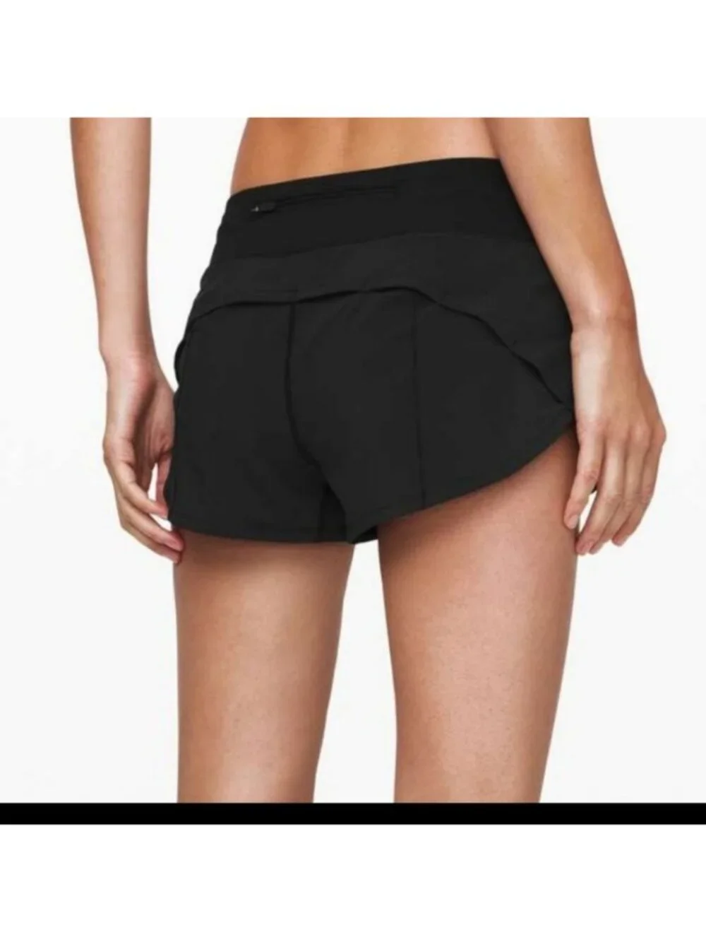 Lululemon speed up short black 3